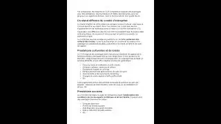 R&ocirc;le et mise en place du comit&eacute; des oeuvres sociales
