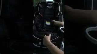 How to loosen and tighten graco 4ever seat straps