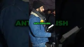 Heated Debate on British Identity and Religion at Speaker's Corner