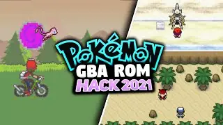 Completed Pokemon Gba Rom Hack With Awesome Graphics , New Story and many new features
