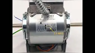 How to Identify the Correct Motor Capacitor | Easy MFD Value Guide
