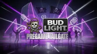 ECU Football vs Army - Pregame Words From Your Pirate Radio Pregame Tailgate host Clip Brock 