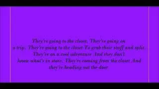 Zoboomafoo, The Closet Song Lyrics
