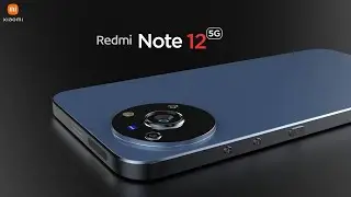 Xiaomi Redmi Note 12 5G (2022) Introduction trailer concept
