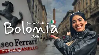 Descubriendo Bolonia, Italia 🇮🇹 | ¡ViajamosConFer!