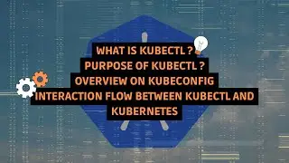kubectl, kubeconfig and kubectl-kubernetes Interaction flow Explained