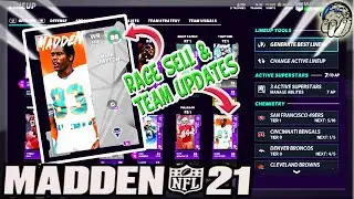 Madden 21 TEAM UPDATE! Jerry Jeudy Rage Sold! NEW MUT 21 Additions! Madden 21 Ultimate Team