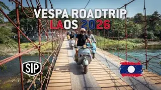Vespa Roadtrip Tajlandia &ndash; Laos 2026 z SIP Scootershop