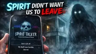 Paranormal Investigation at Abandoned Pilgrim Psychiatric center (Spirit didn't want is to leave)