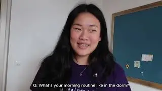 Osadn&iacute; Dorm Tour and Everyday Life