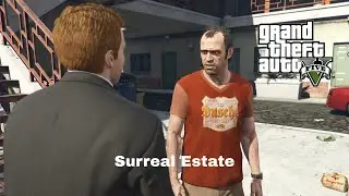 Grand Theft Auto 5 (PS5) Strangers and Freaks Mission: Surreal Estate