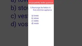 employability skills iti question for iti @itipractice