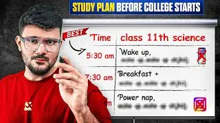 How to Study in Class 11th?🔥| Timetable, Strategy, Roadmap | Maharashtra Board | Parth Momaya