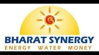 BHARAT SYNERGY 8kW Building Integrated Photo Voltaic Solar Electricity Generator