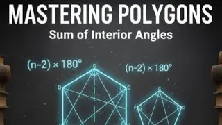 Sum of interior angles of a polygon @ Abdirizak Ordofa