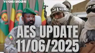 MALI&rsquo;S DEADLY GAMBLE! (June 11, 2025) &ndash; JNIM vs. AES: WHO WILL BREAK FIRST? ⚔️