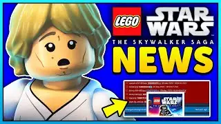Strange LEGO Star Wars The Skywalker Saga News!