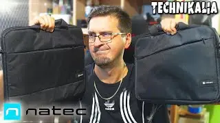 Którą torbę na laptopa wybrać ❓ Natec BEIRA vs GOA ◾ Technikalia PL