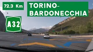 Autostrada A32 | TORINO-BARDONECCHIA | Percorso Completo
