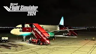 Flynas A320 | Riyadh to Dubai | MSFS 2024 Ultra Realistic [RTX 3060 | i5-12400F | 16GB RAM]