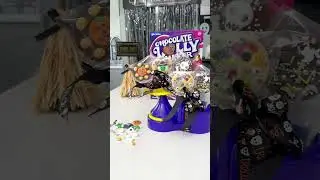 Chocolate Lolly Maker DIY Halloween Treats 🍫 #halloween2025