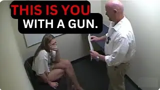 Ava Realizes She Was Caught On Camera with a gun