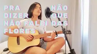 Pra não dizer que não falei das flores - Geraldo Vandré (cover Erika Macedo) - com letra