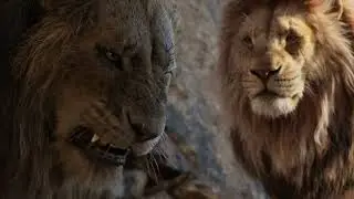 The Lion King 2019 - Life's Not Fair Scene I 4K Ultra HD