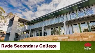 Ryde Secondary College upgrade