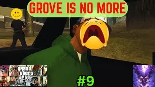 CJ Unites the Grove Street Family......Before it is Destroyed - Grand Theft Auto: San Andreas #9