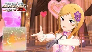 「ミリシタ 4K60fps SOLO MV」Почему?『1-ый SSR Рио』(Русские субтитры)