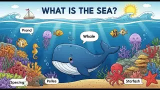 What is the Sea ? | Educational Video For Kids
