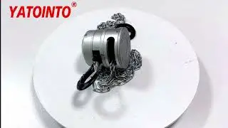 Aluminum Manual Chain Hoist #yatointo