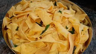 10 நிமிடத்தில் மொறுமொறு ரிப்பன் பக்கோடா தீபாவளிக்கு சுலபமா செஞ்சு கொடுங்க|InstantMuruku|RibbonPakoda