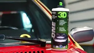 3D ONE le&scaron;t&iacute;c&iacute; pasta na autolaky - a &scaron;kr&aacute;bance jsou fuč!