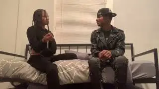 I LIKE YOU PRANK BROOKLYN QUEEN & DEBO😂👀 w  CHRIS, OCEAN, etc   gets crazy😱💯