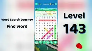 Word Search Journey Level 143 Answers | Find Word 🧩✨ | SolutionGuruji