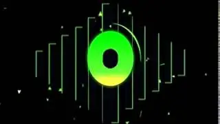 Green Square Intro Templates with No Text Free Download