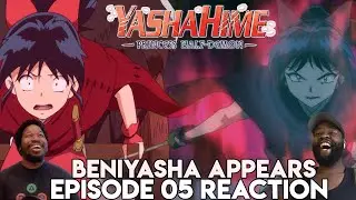 BENIYASHA THROWS DOWN! (Yashahime Princess Half-Demon Episode 5 Reaction/Commentary)