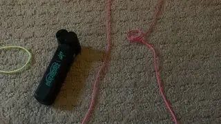 I got a dude perfect zip string at Walmart!