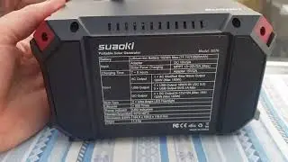 Solar generator review 150wh lithium ion battery