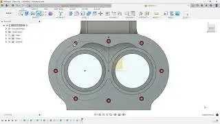 Fusion 360 Complete Course 2026, Part 24: Modeling the Throttle Body (Part 1)