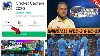 🔥[NEW] CRICKET CAPTAIN 2020 GAME || HD+GRAPHICS & GAMEPLAY || FOR ANDROID+MAC+PC || FULL REVIEW !!