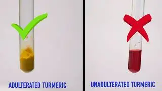 Is your turmeric powder chilli powder adulterated with lead chromate