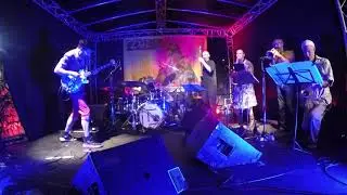 Spinifex live at Visual Sound Outdoor Festival, Dortmund 2024