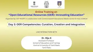 Day 3: OER Competencies: Curation, Creation and Integration