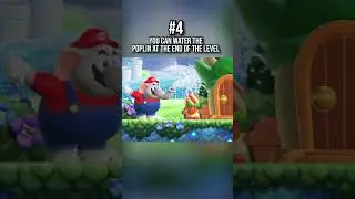 5 AMAZING Details in Super Mario Wonder