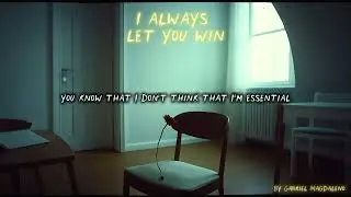 GabrieI Magdaleno - Always Let You Win (Lyrics Videos - Blues & Rock)