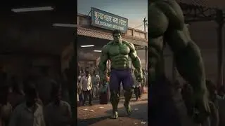 hulk gya pese kamane