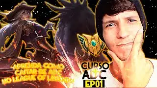 APRENDA COMO CAITAR DE ADC NO LEAGUE OF LEGENDS! Curso Completo de ADC - EP 01: Caiting | LOL #adc